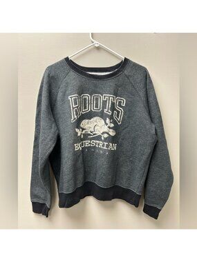 Roots Women’s Equestrian Canada Crewneck‎